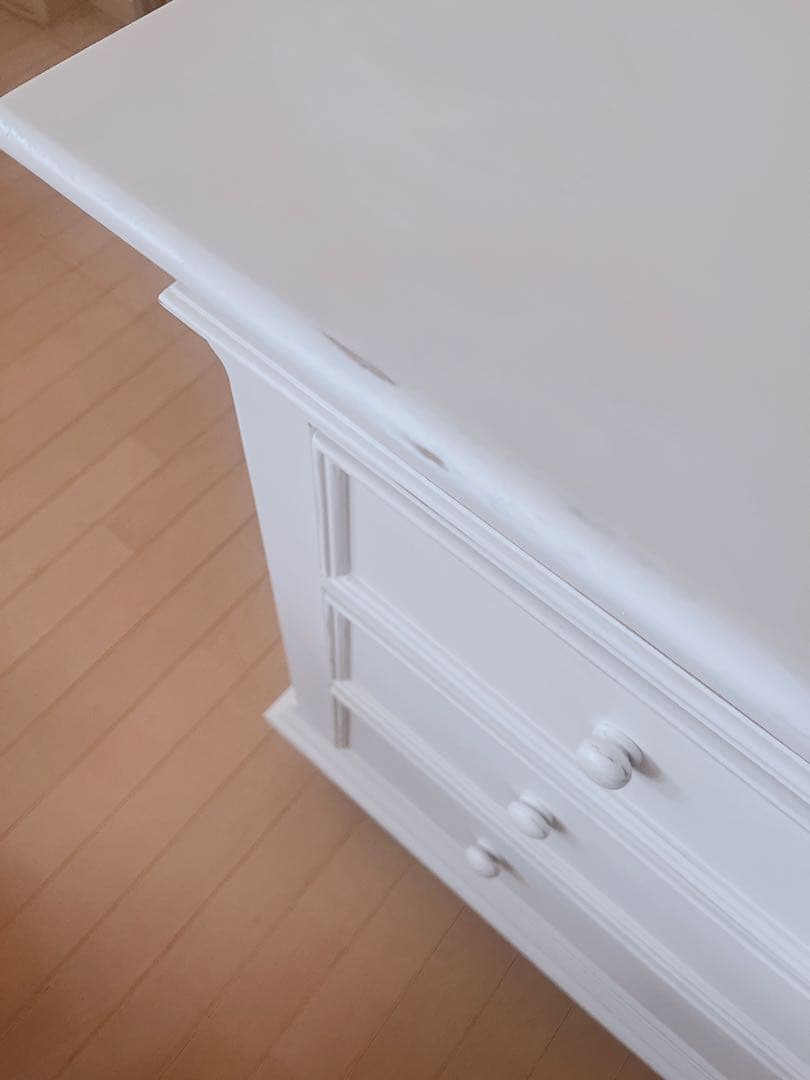 urara 希少！廃盤 カントリーコーナー チェスト　フランスメーカー家具