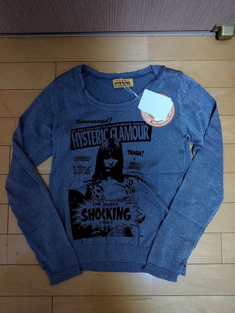 HYSTERIC GLAMOUR 新品！長袖Tシャツ MOUSSYトートバッグ