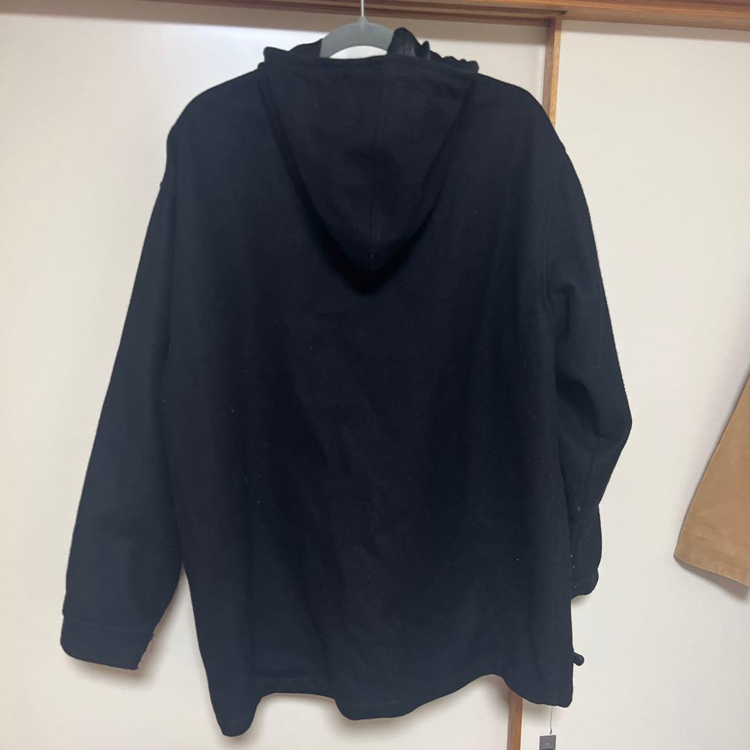 STUSSY ダッフルコート M ブラック　最終値下げです！