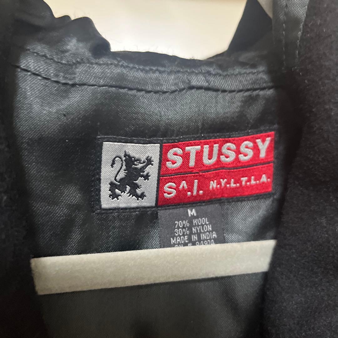 STUSSY ダッフルコート M ブラック　最終値下げです！