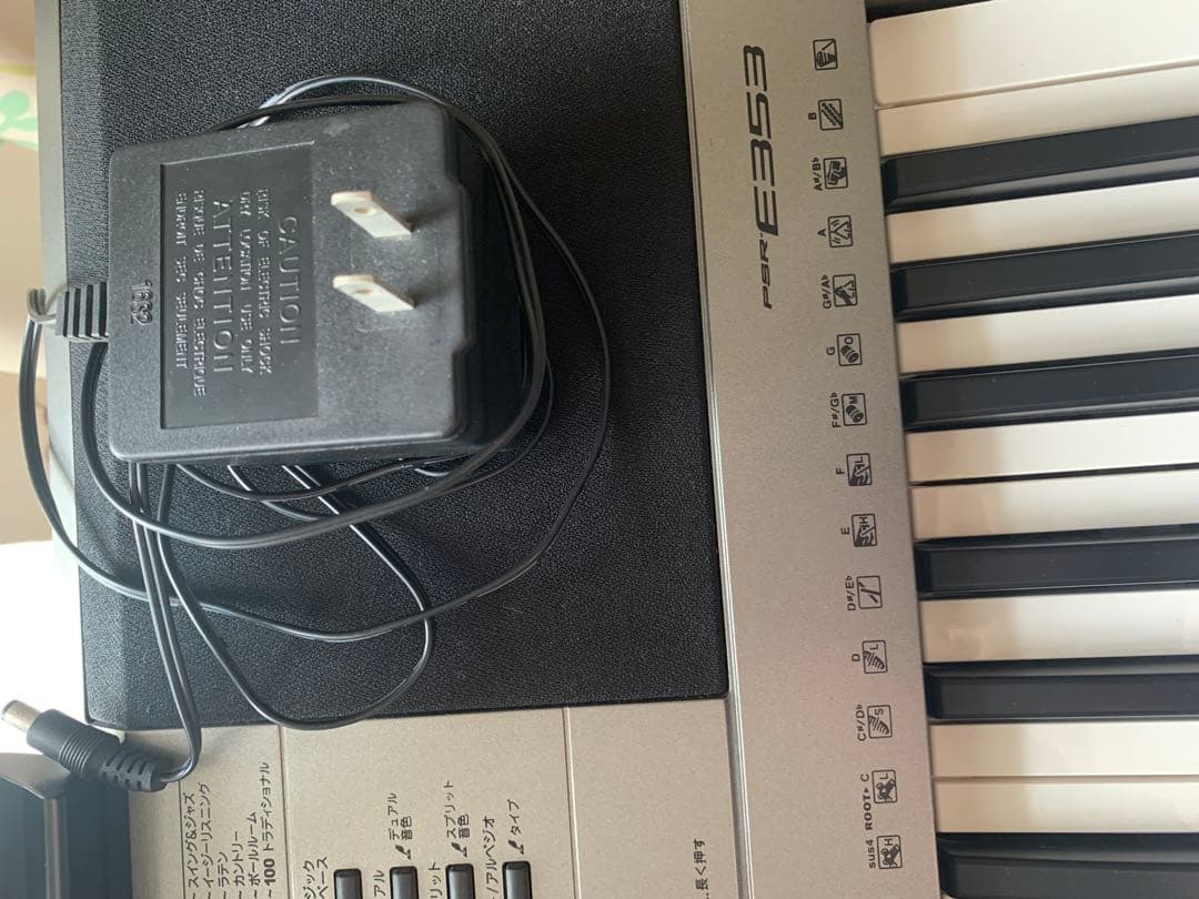 YAMAHAキーボード PSR-E353 [61鍵盤]