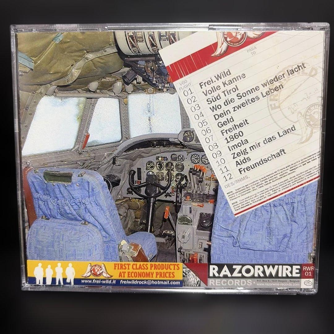 洋楽 Frei.Wild Wo die Sonne wieder lacht