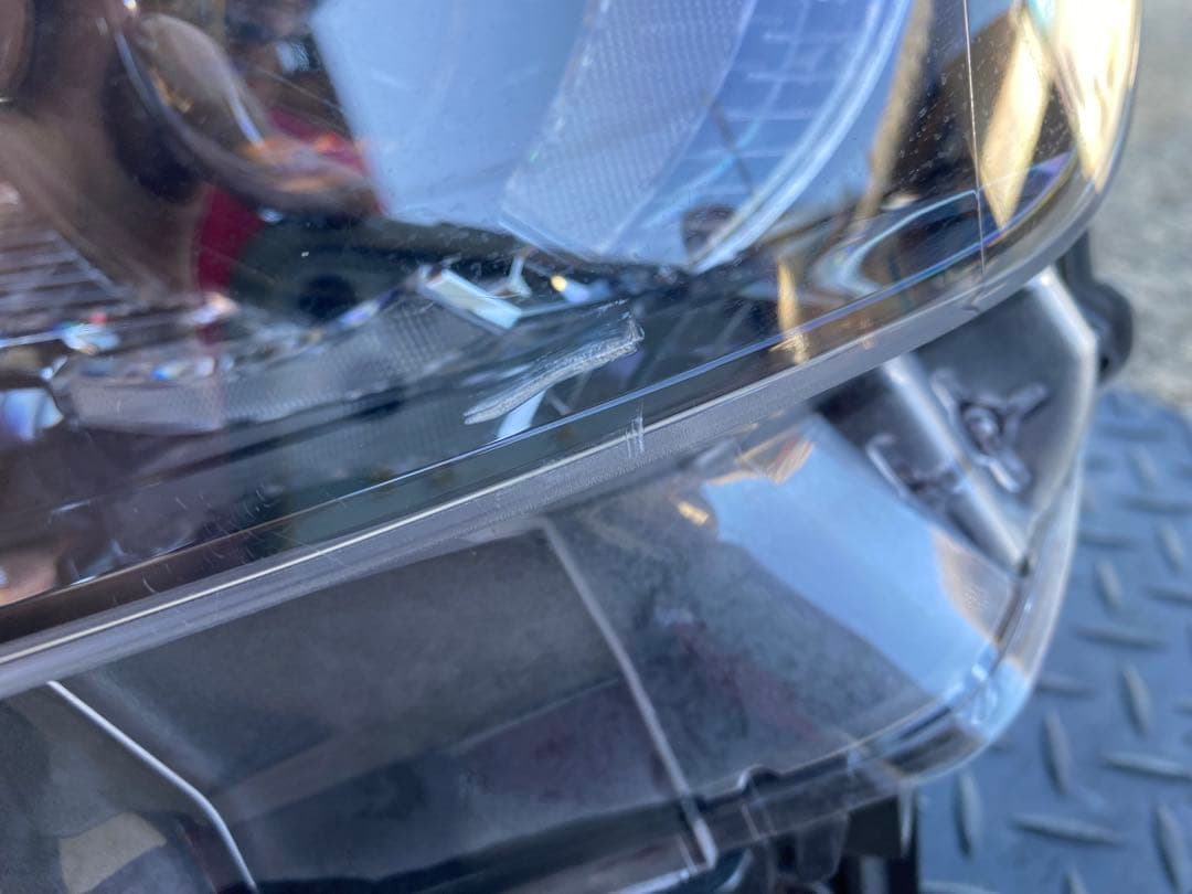 美品‼️ CX-3 マツダ純正　左側　LED ヘッドライト