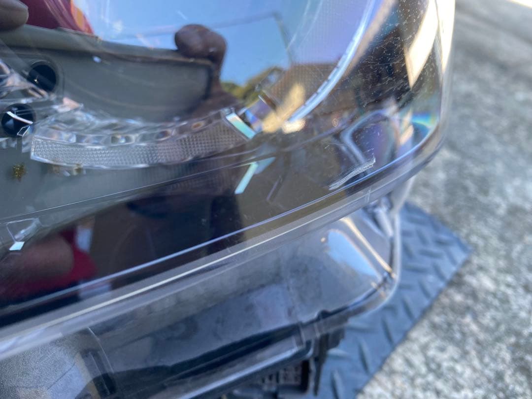 美品‼️ CX-3 マツダ純正　左側　LED ヘッドライト
