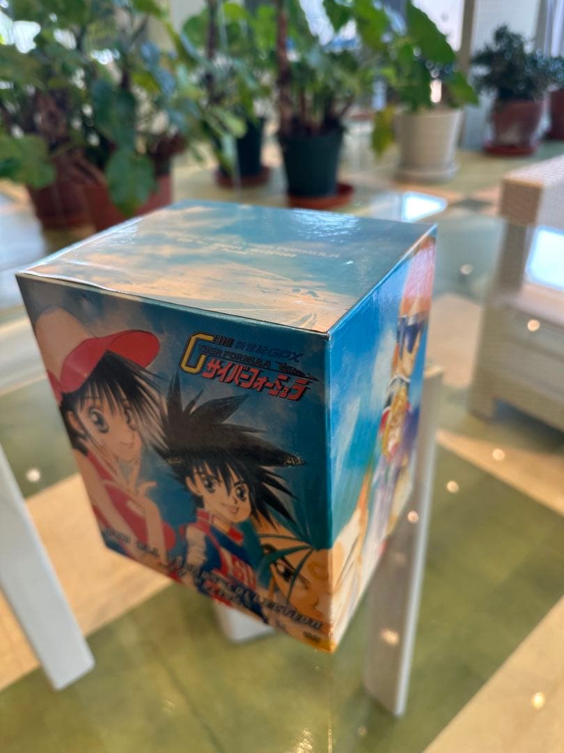 新世紀サイバーフォーミュラDVDBOX