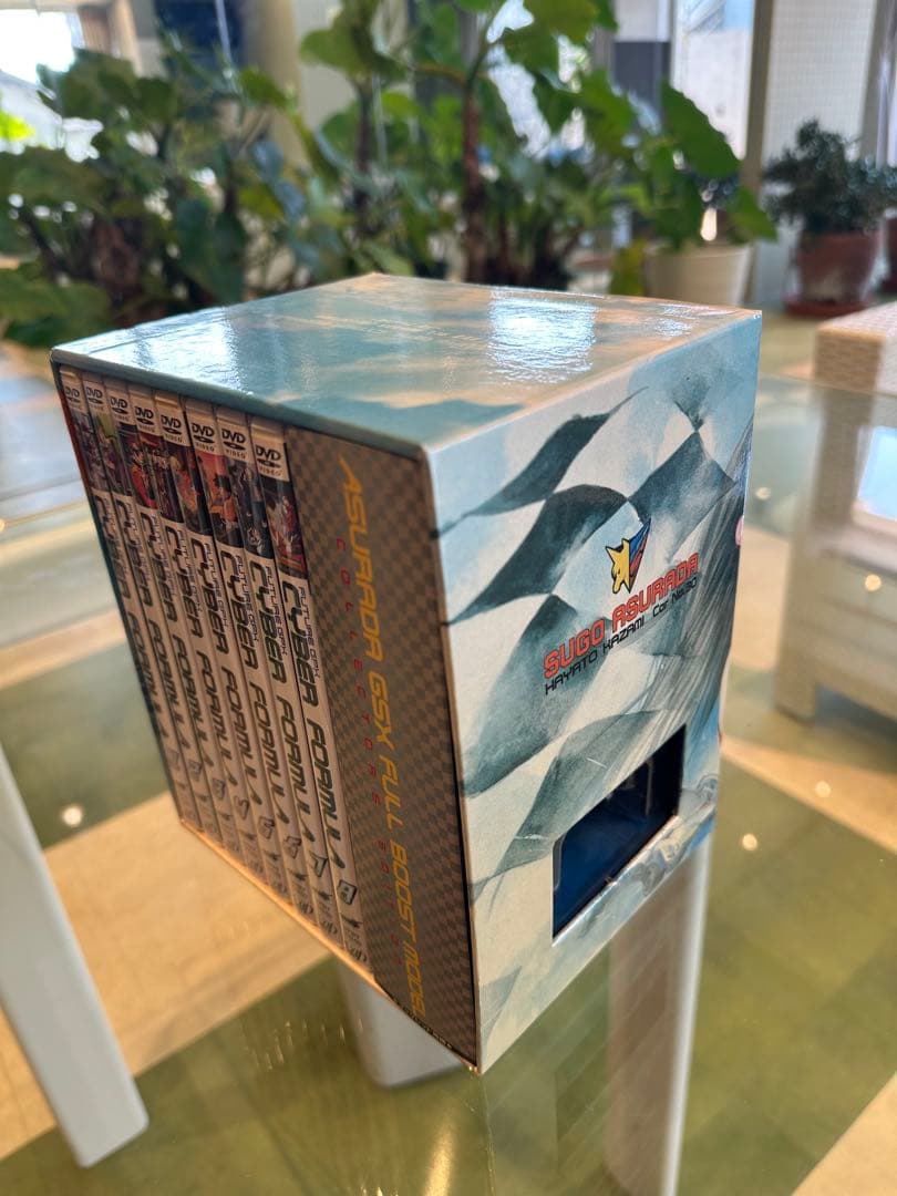 新世紀サイバーフォーミュラDVDBOX