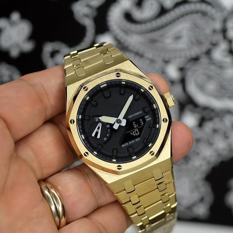 GA2100 GA2110 カシオーク カスタム用パーツ 金