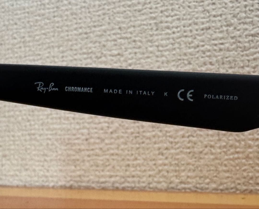 =美品中古= Ray-Ban CHROMANCE