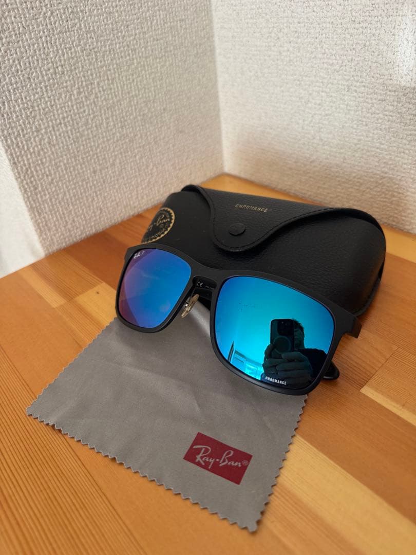 =美品中古= Ray-Ban CHROMANCE