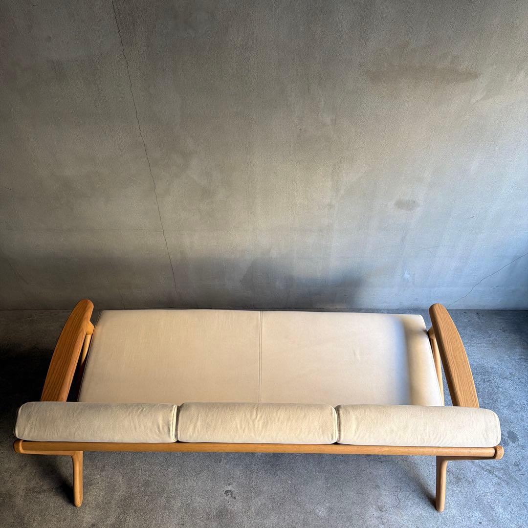 未使用品　浜本工芸　3Pソファ