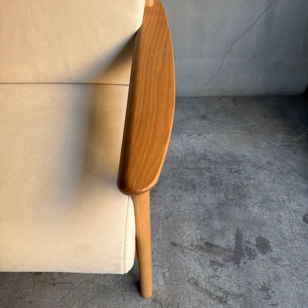 未使用品　浜本工芸　3Pソファ