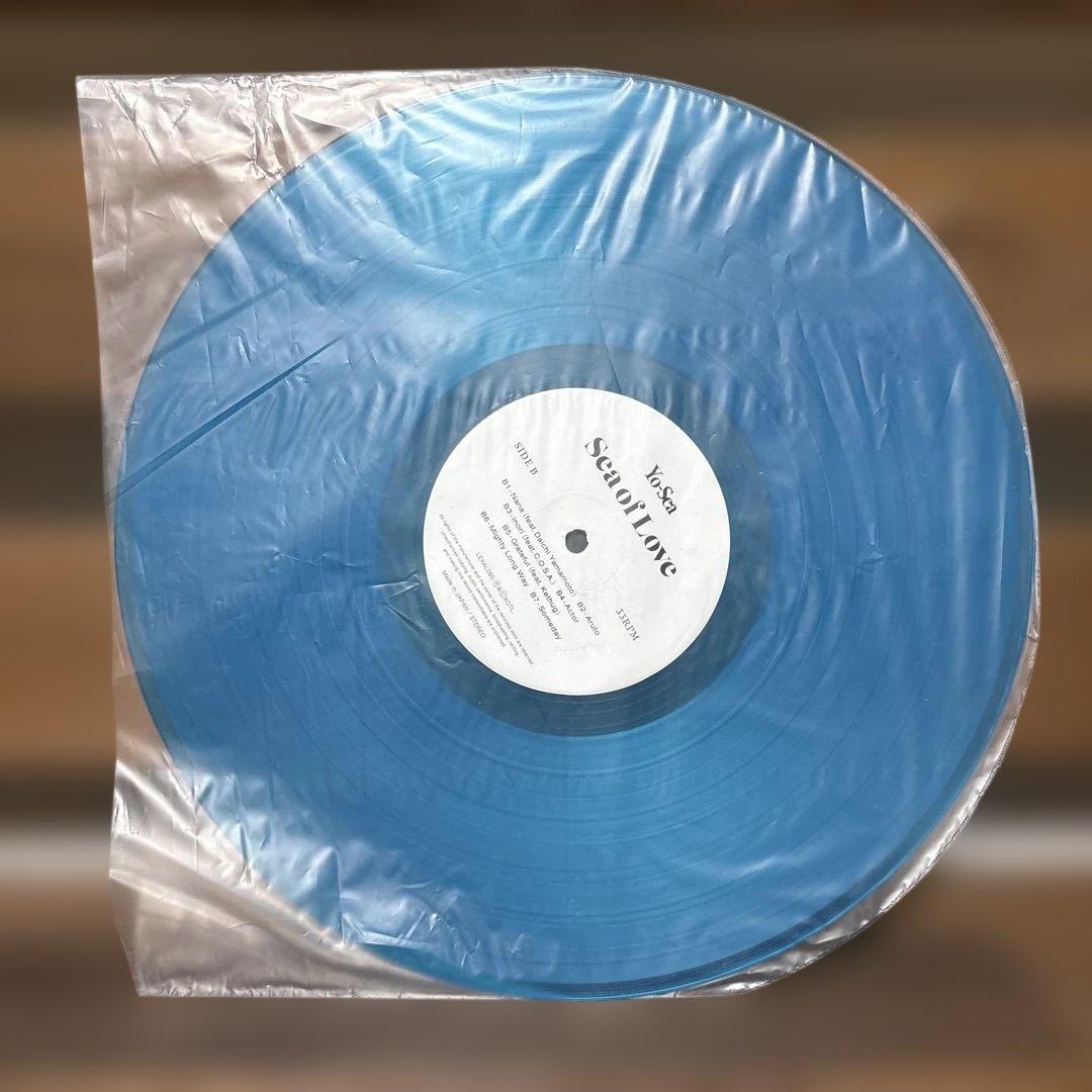 邦楽 YoSea Sea of Love LP