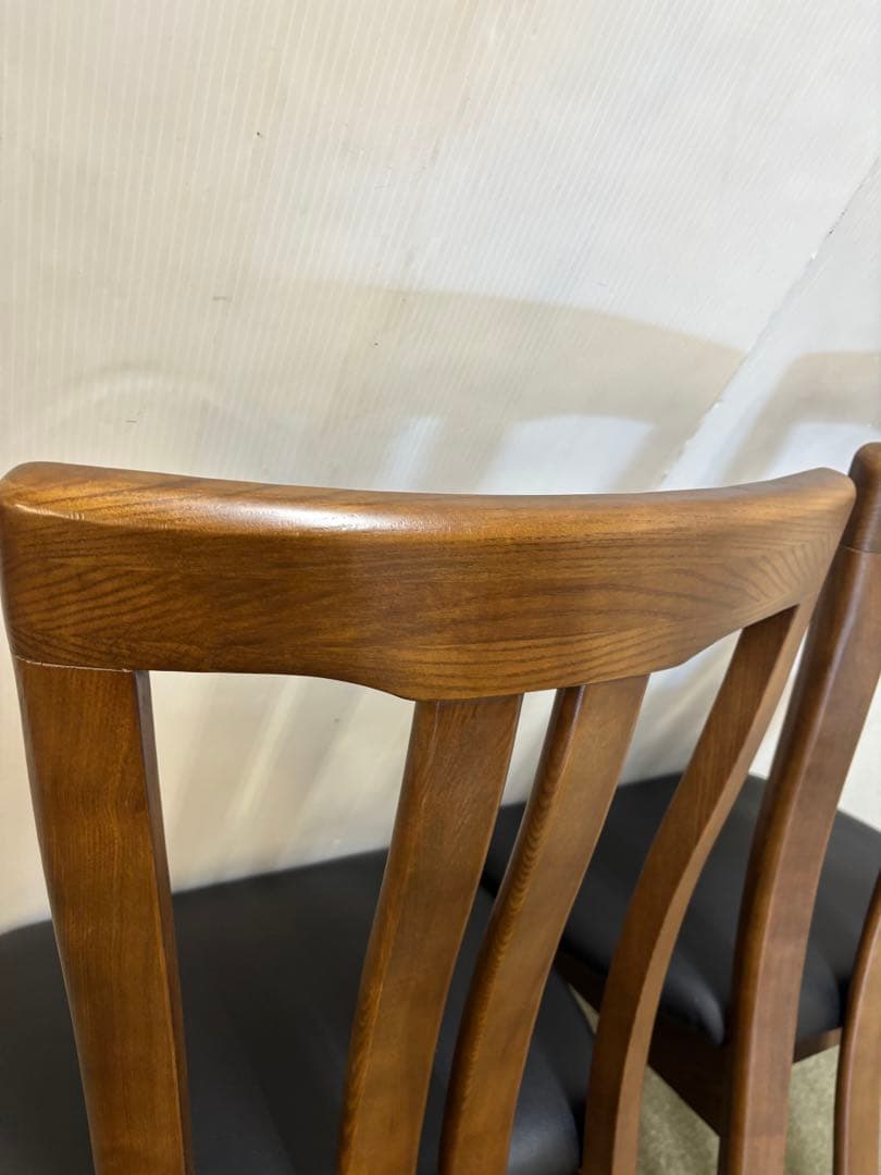 ② ダイニングチェア　２脚セット