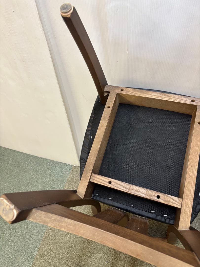 ② ダイニングチェア　２脚セット