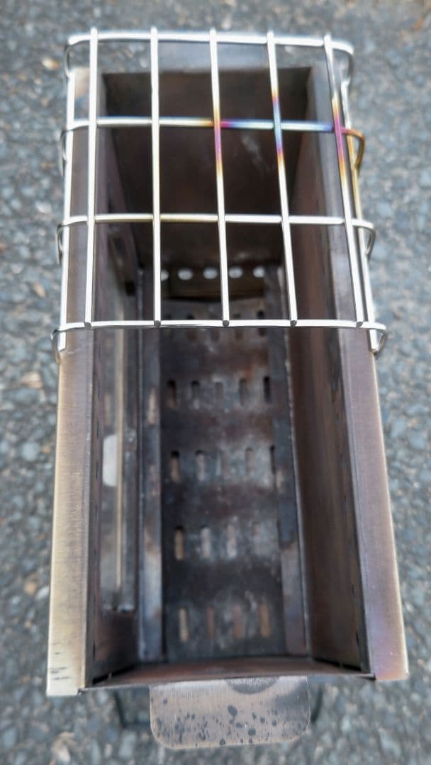 YOLER ステンレス鋼 二次燃焼ストーブ