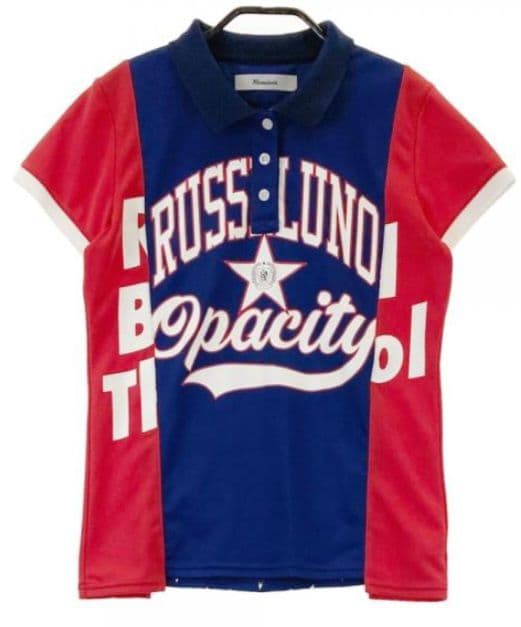 RUSSELUN セットアップ　ポロシャツ　サンバイザーのセットアップ！サイズ4