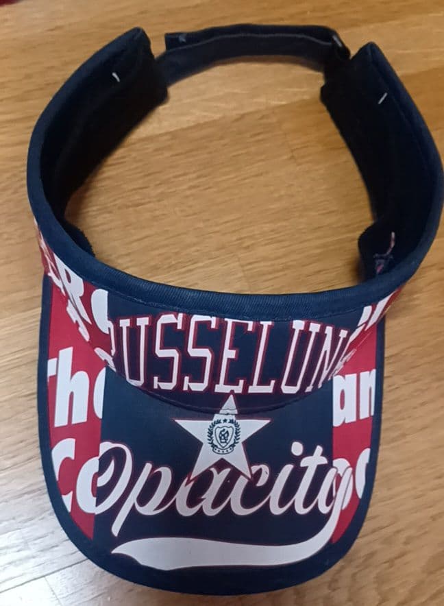 RUSSELUN セットアップ　ポロシャツ　サンバイザーのセットアップ！サイズ4