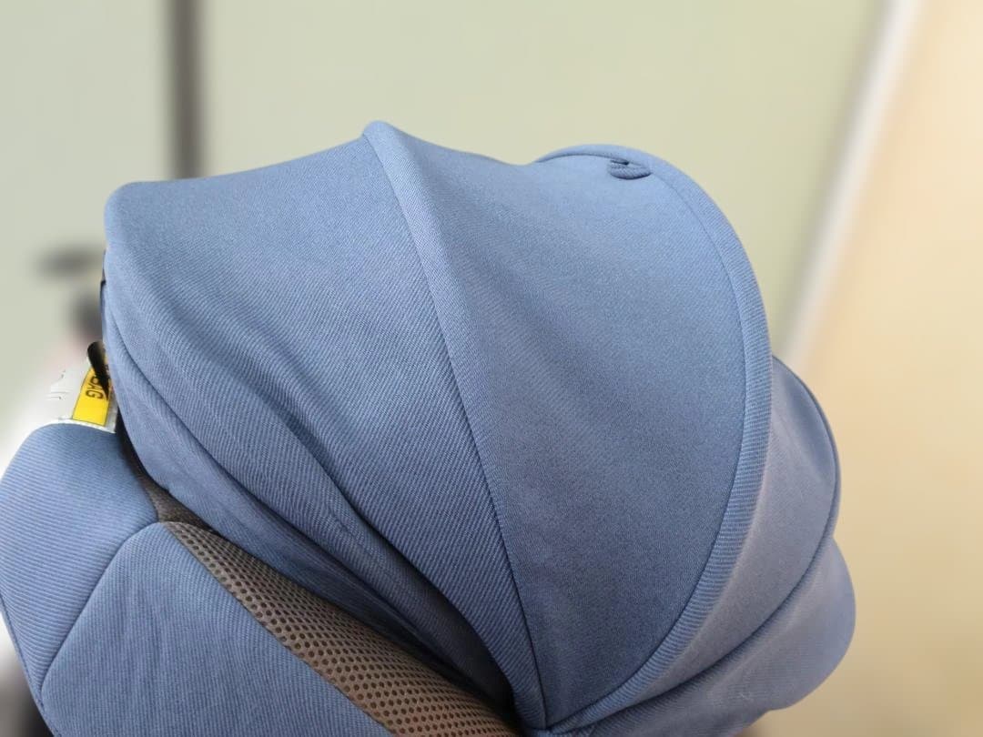 コンビ ホワイトレーベル THE S エッグショック ZB-690 ISOFIX