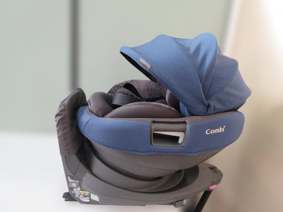 コンビ ホワイトレーベル THE S エッグショック ZB-690 ISOFIX