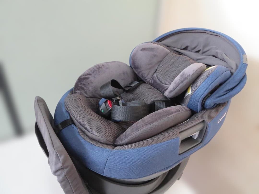 コンビ ホワイトレーベル THE S エッグショック ZB-690 ISOFIX