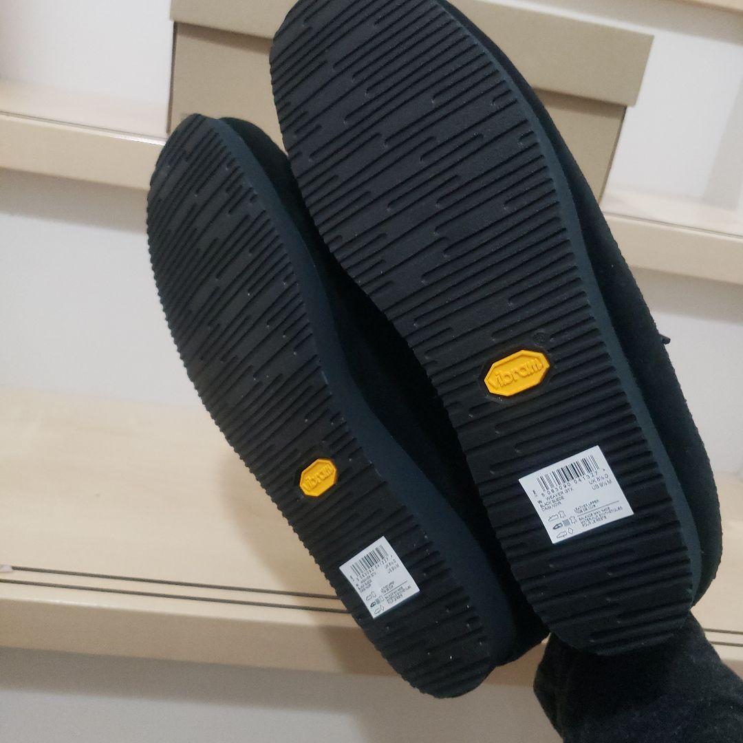 試着のみ未使用 CLARKS Weaver GTX 26.5 ブラック