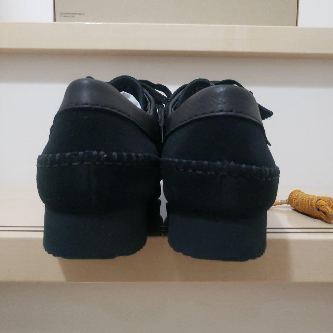 試着のみ未使用 CLARKS Weaver GTX 26.5 ブラック