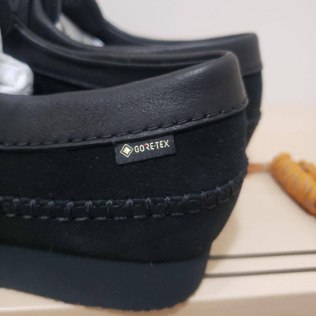 試着のみ未使用 CLARKS Weaver GTX 26.5 ブラック