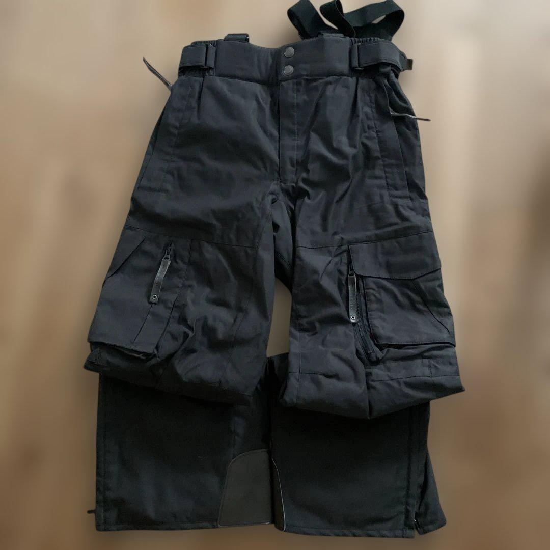 DESCENTE スキーウェア上下セット（男性用）上着Ｌ・パンツMサイズ