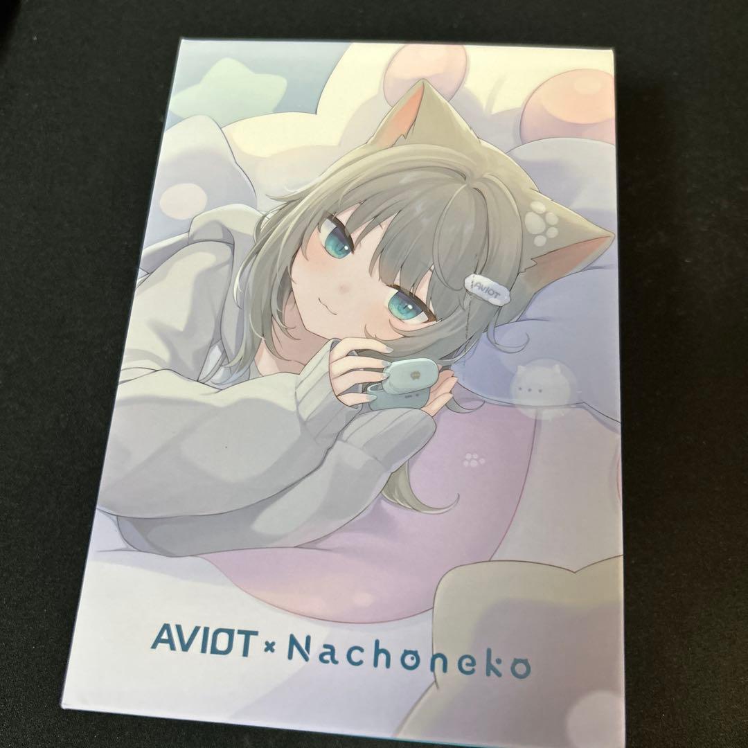 ら*れ様 AVIOT Nachoneko コラボ ワイヤレスイヤホン