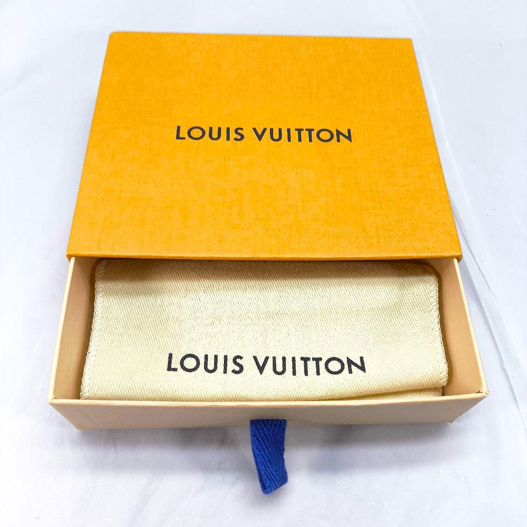 ルイヴィトン ヴェルニ ジッピーパース ケース ブルー