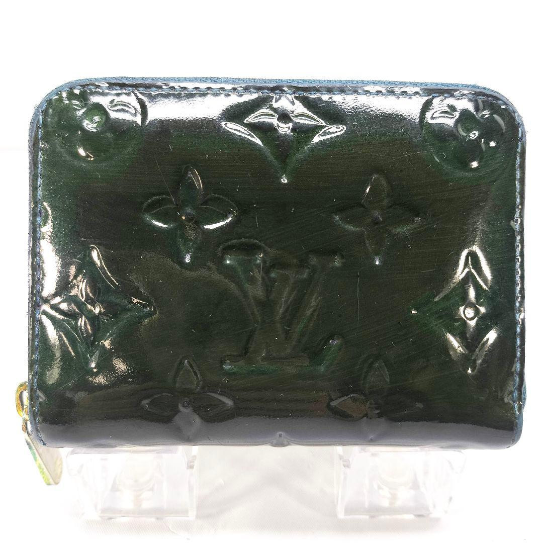 ルイヴィトン ヴェルニ ジッピーパース ケース ブルー