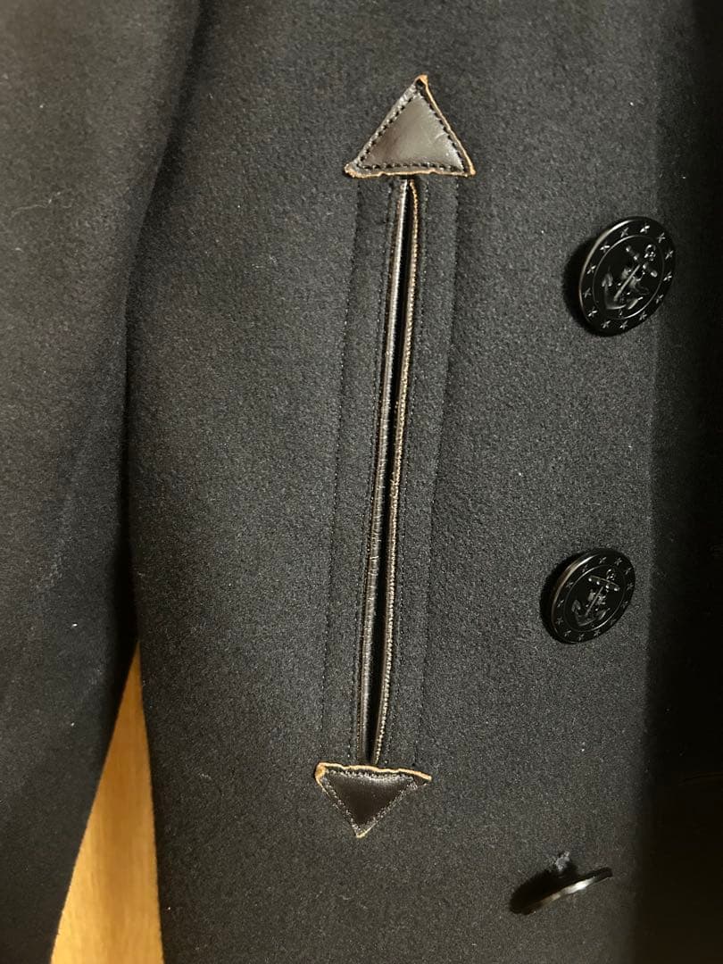 バズリクソンズ　ウィリアムギブソン　黒　Pコート 38