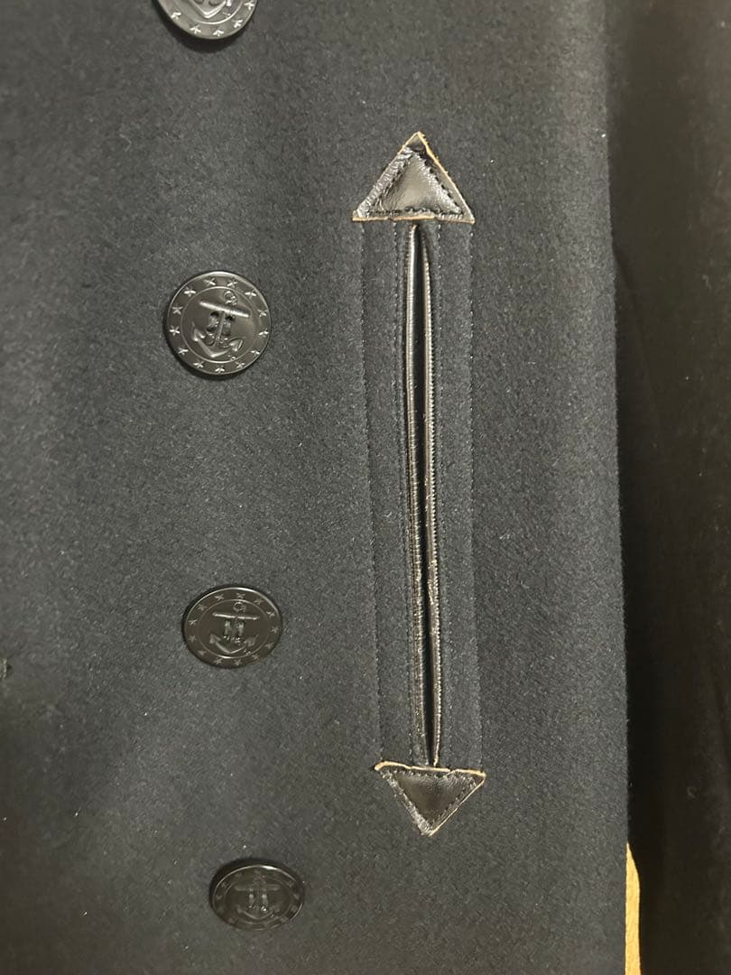 バズリクソンズ　ウィリアムギブソン　黒　Pコート 38