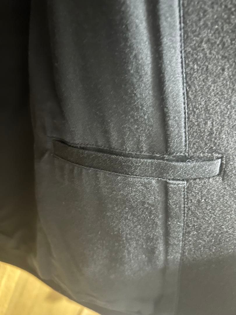 バズリクソンズ　ウィリアムギブソン　黒　Pコート 38