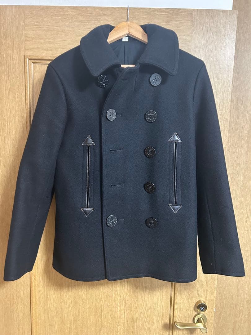 バズリクソンズ　ウィリアムギブソン　黒　Pコート 38