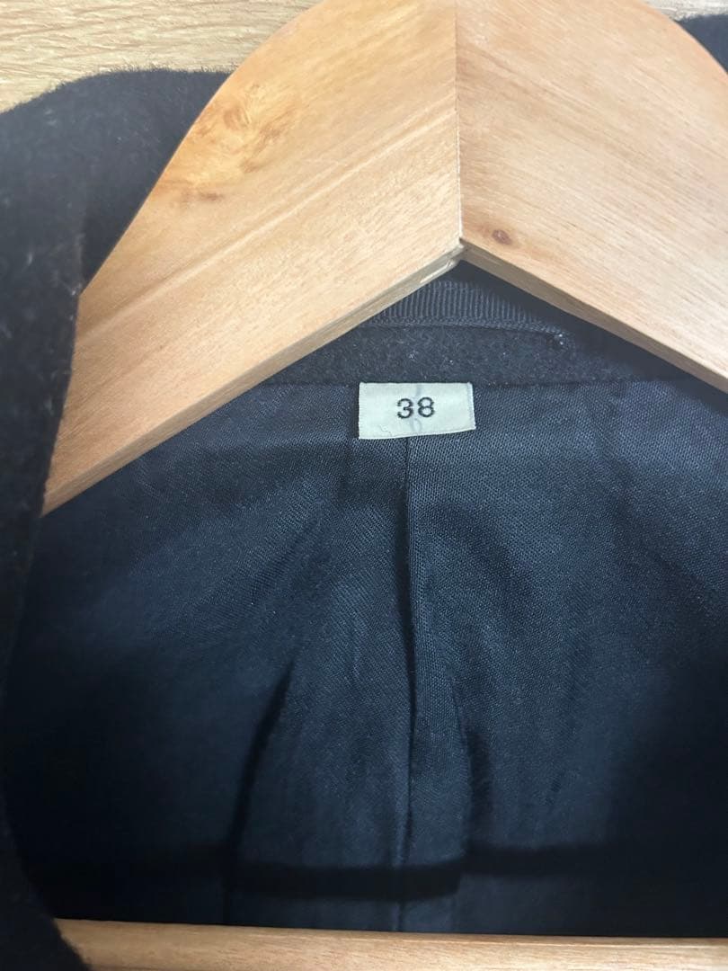 バズリクソンズ　ウィリアムギブソン　黒　Pコート 38