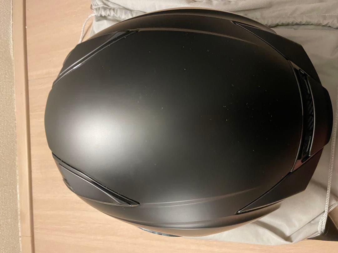 【カブト】エクシード2 フラットブラック XL