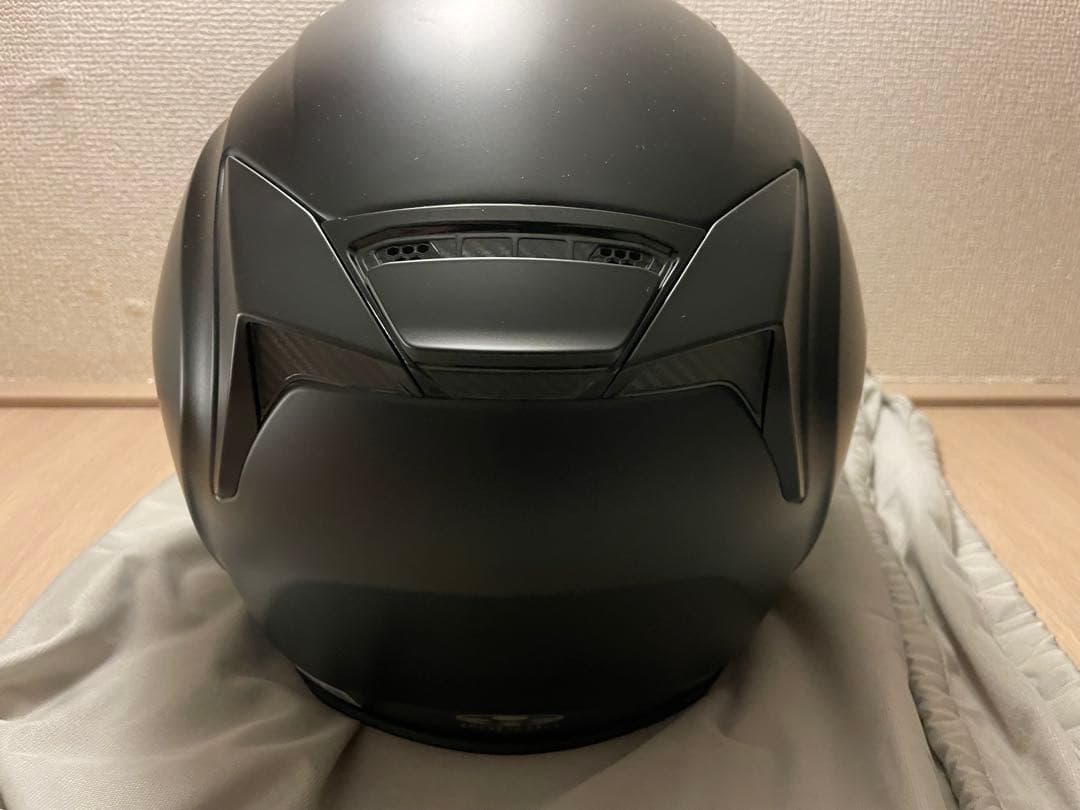 【カブト】エクシード2 フラットブラック XL