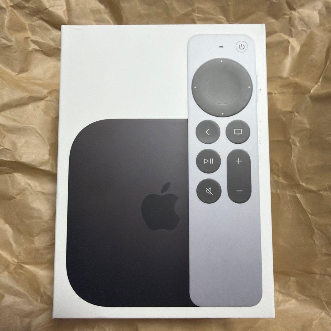 Apple TV 4K 第3世代　128GB Wi-Fi + Ethernet