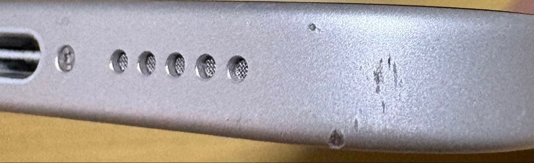 iPhone16 128GB ホワイト　SIMフリー