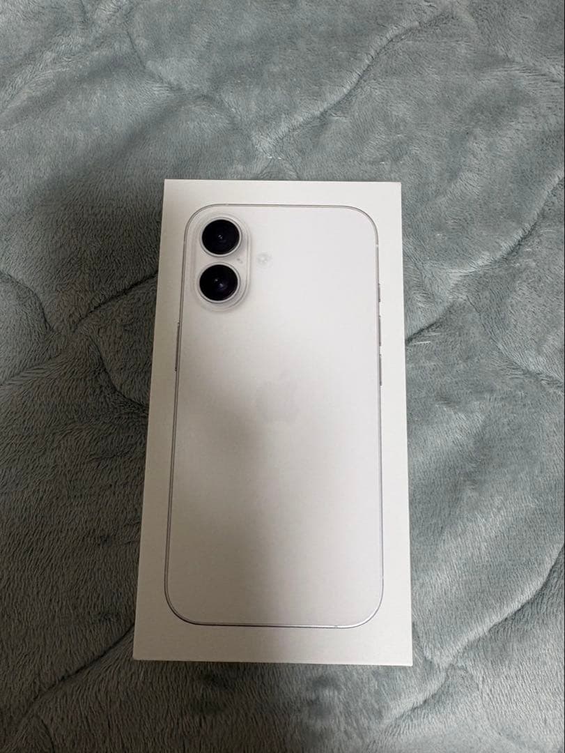 iPhone16 128GB ホワイト　SIMフリー