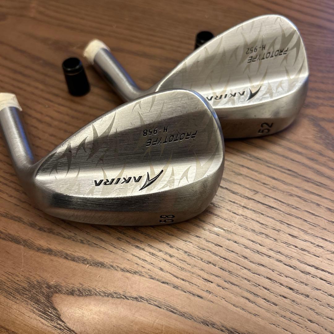 AKIRA プロトタイプ H-956 ウェッジ 58度 52度