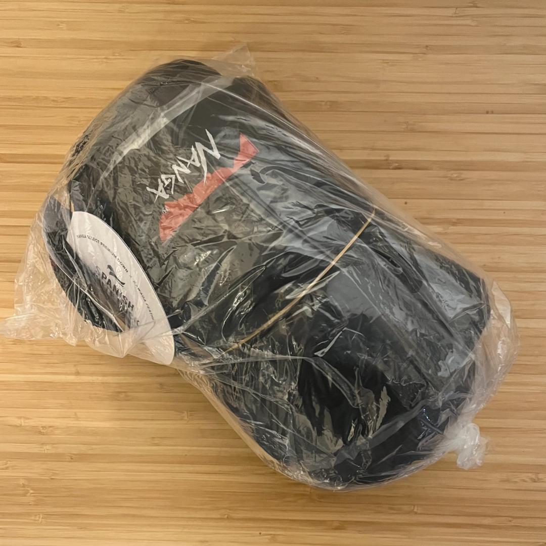 新品 未開封 ナンガ オーロラテックスライト 450 DX レギュラー ブラック