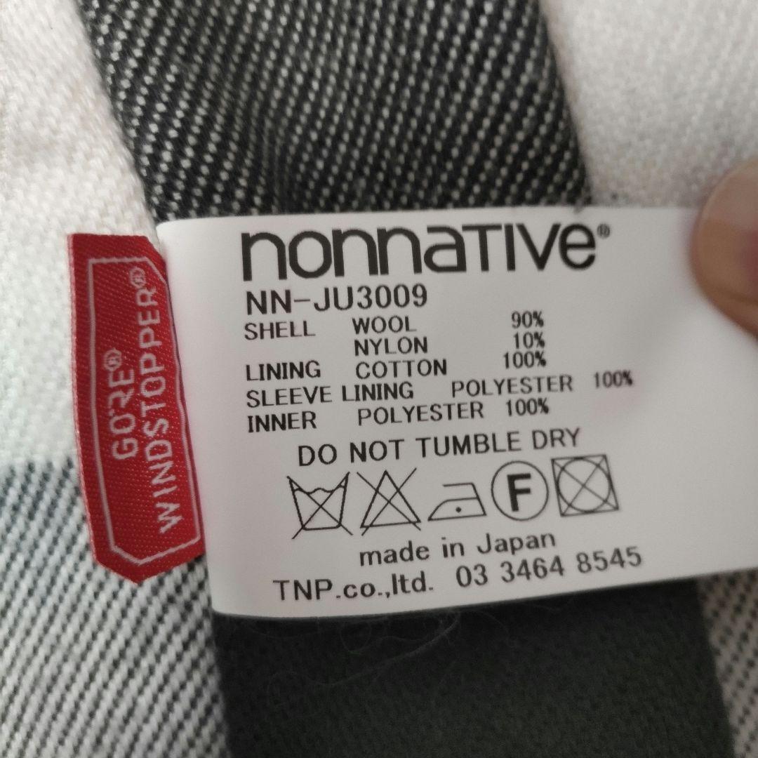 nonnative ノンネイティブ TOURIST HOODED COAT 1