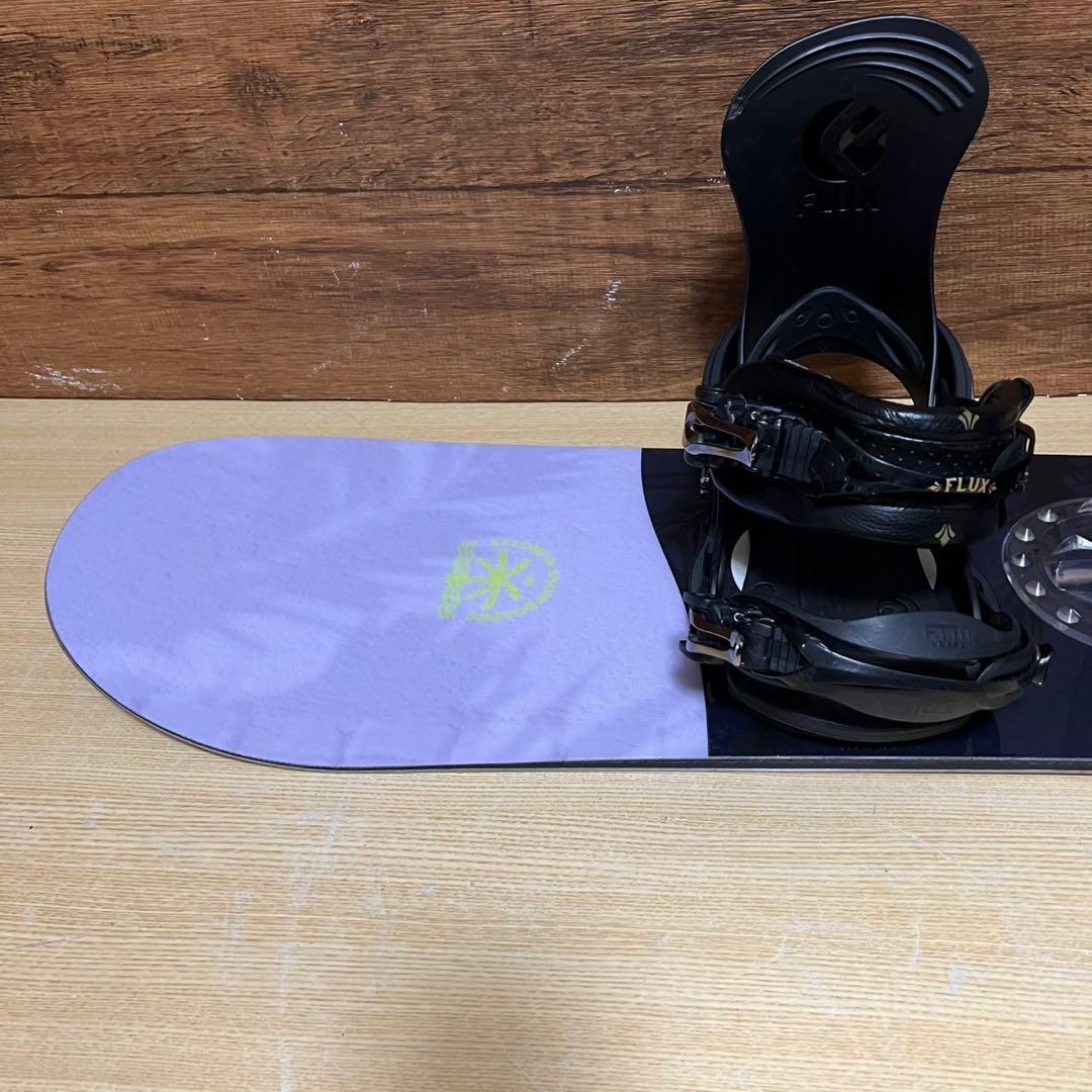 美品　SALOMON FLUX　レディース　スノーボード　3点セット 135cm