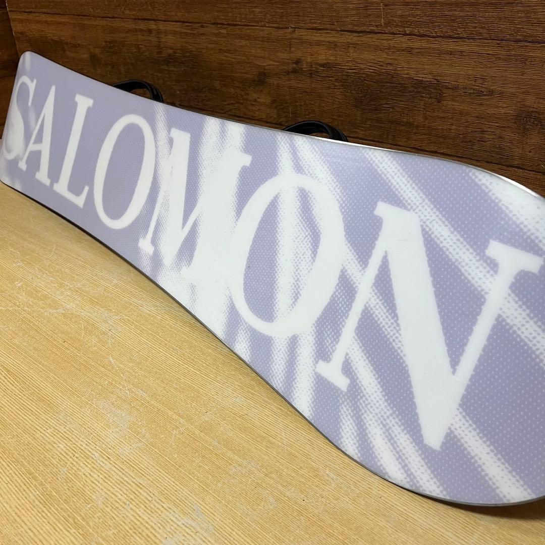 美品　SALOMON FLUX　レディース　スノーボード　3点セット 135cm