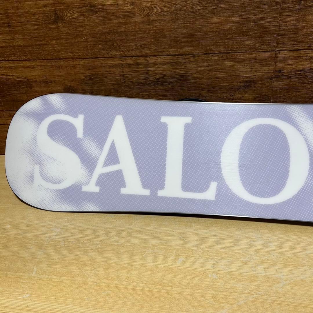美品　SALOMON FLUX　レディース　スノーボード　3点セット 135cm