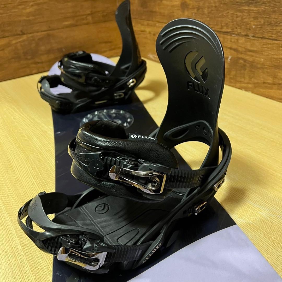 美品　SALOMON FLUX　レディース　スノーボード　3点セット 135cm