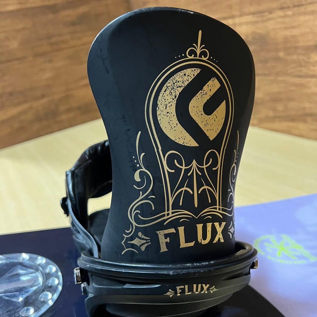 美品　SALOMON FLUX　レディース　スノーボード　3点セット 135cm