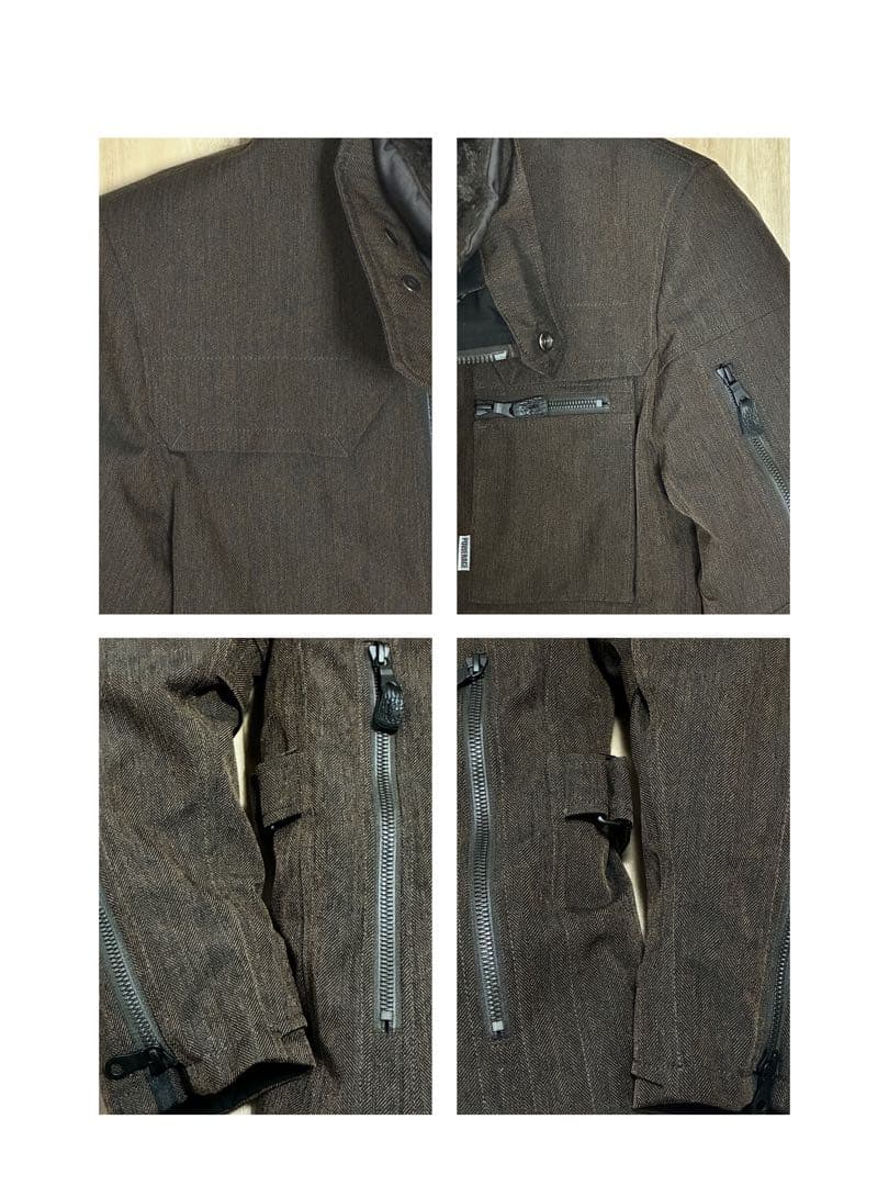 【美品】パワーエイジ PJ-22203 M コンフォートライダース